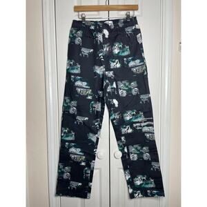 NEW Disney Parks The Skeleton Dance Pants Womens Small